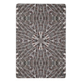 Mini Porte-bloc Métal Maillé Argent (Dos)