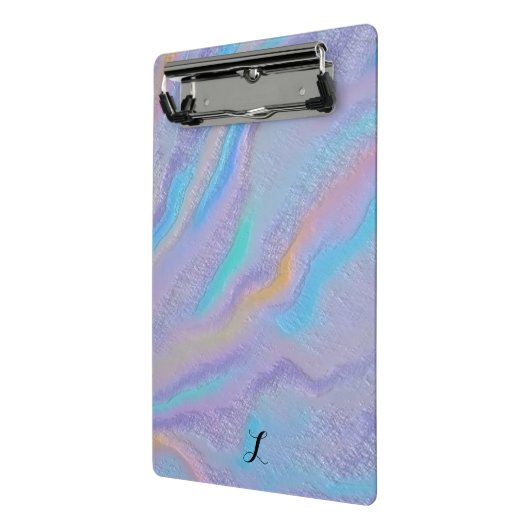 Mini Porte-bloc Mezmerizing Iridescence Stone (Angle2)