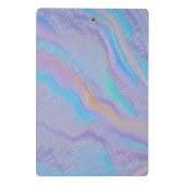 Mini Porte-bloc Mezmerizing Iridescence Stone (Dos)