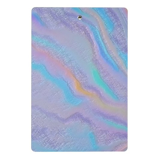 Mini Porte-bloc Mezmerizing Iridescence Stone (Dos)