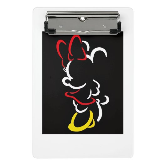 Mini Porte-bloc Mickey mini clipboard  (Devant)