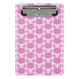 Mini Porte-bloc Mignon motif de Pâques de printemps avec visage de