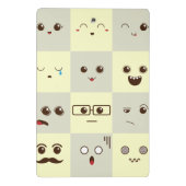 Mini Porte-bloc Mignonne face (Dos)