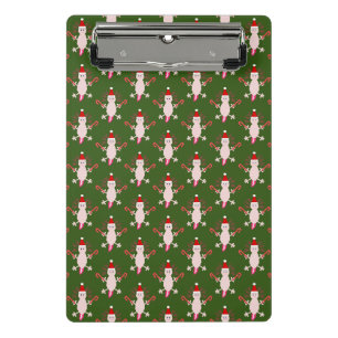 Mini Porte-bloc Mignons Axolotl de Noël