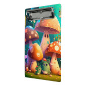 Mini Porte-bloc Mignons petits champignons verts adorables (Angle2)