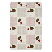 Mini Porte-bloc Milieux de chatons (Dos)