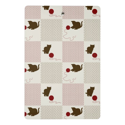 Mini Porte-bloc Milieux de chatons (Dos)