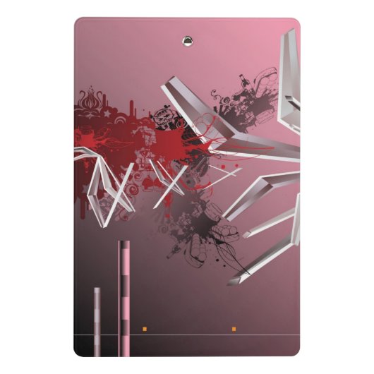 Mini Porte-bloc Milieux de conception (Dos)