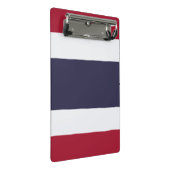 Mini Porte-bloc Mini-bloc-notes avec le drapeau de la Thaïlande (Incliné)