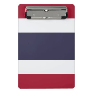Mini Porte-bloc Mini-bloc-notes avec le drapeau de la Thaïlande