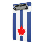 Mini Porte-bloc Mini-bloc-notes avec le drapeau de Toronto, Canada (Angle2)
