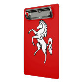 Mini Porte-bloc Mini-bloc-notes avec le drapeau du comté de Kent, (Angle2)
