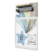 Mini Porte-bloc Mini Clipboard – Personalize Your Notes Anywhere (Angle2)