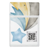 Mini Porte-bloc Mini Clipboard – Personalize Your Notes Anywhere (Dos)