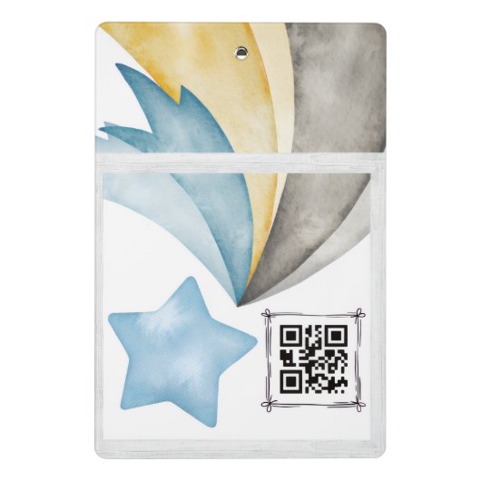 Mini Porte-bloc Mini Clipboard – Personalize Your Notes Anywhere (Dos)