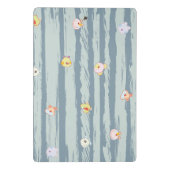 Mini Porte-bloc Mini Clipboard – Whimsy Faces (Dos)