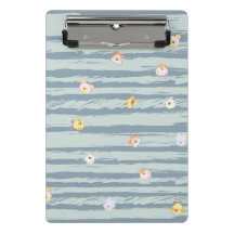 Mini Clipboard – Whimsy Faces