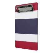 Mini Porte-bloc Mini clipboard with flag of Thailand (Angle2)