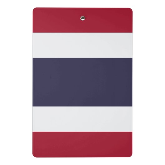 Mini Porte-bloc Mini clipboard with flag of Thailand (Dos)