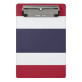 Mini Porte-bloc Mini clipboard with flag of Thailand (Devant)