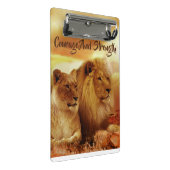 Mini Porte-bloc Mini Lions Porte - blocs Courage Force (Incliné)