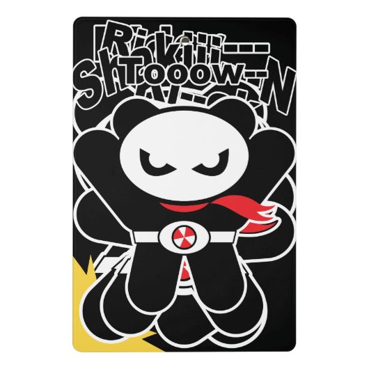 Mini Porte-bloc mini-porte - bloc (Dos)