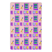 Mini Porte-bloc Mini Porte - bloc (Dos)