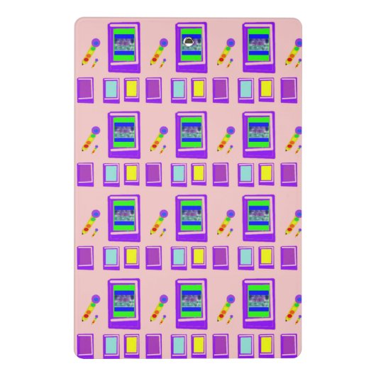 Mini Porte-bloc Mini Porte - bloc (Dos)