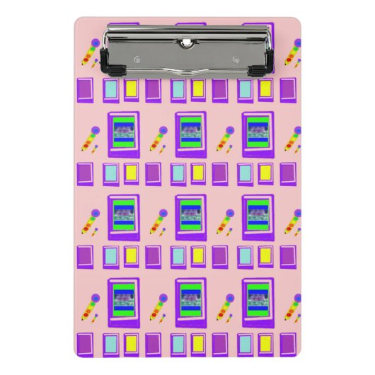 Mini Porte-bloc Mini Porte - bloc (Devant)