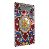 Mini Porte-bloc Mini porte - bloc aux couleurs colombiennes (Incliné)