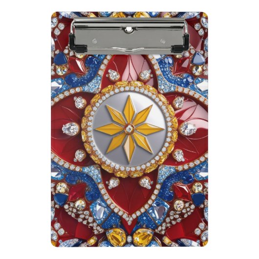 Mini Porte-bloc Mini porte - bloc aux couleurs colombiennes (Devant)