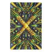 Mini Porte-bloc Mini porte - bloc aux couleurs jamaïcaines (Dos)