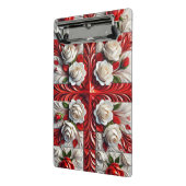 Mini Porte-bloc Mini porte - bloc avec design Rose anglais (Angle2)