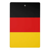 Mini Porte-bloc Mini porte - bloc avec drapeau d'Allemagne (Dos)