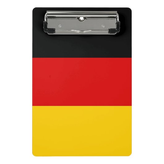 Mini Porte-bloc Mini porte - bloc avec drapeau d'Allemagne (Devant)