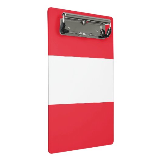 Mini Porte-bloc Mini porte - bloc avec drapeau d'Autriche (Incliné)