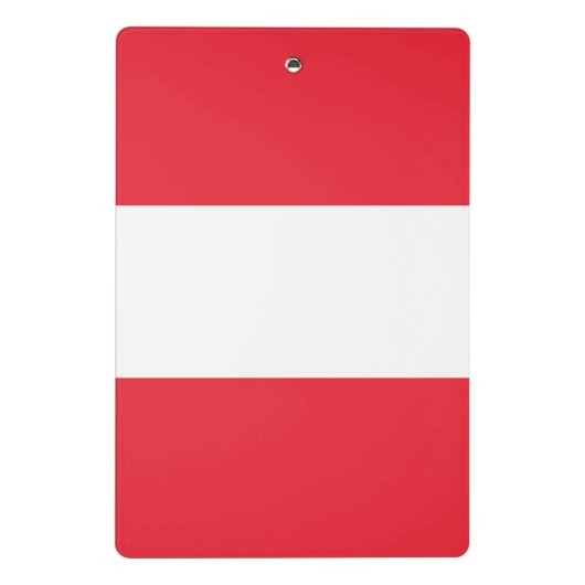 Mini Porte-bloc Mini porte - bloc avec drapeau d'Autriche (Dos)