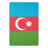 Mini Porte-bloc Mini porte - bloc avec drapeau d'Azerbaïdjan (Dos)