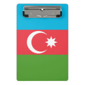 Mini Porte-bloc Mini porte - bloc avec drapeau d'Azerbaïdjan (Devant)