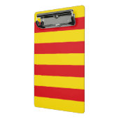 Mini Porte-bloc Mini porte - bloc avec drapeau de Catalogne (Angle2)