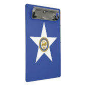 Mini Porte-bloc Mini porte - bloc avec drapeau de Houston, USA (Incliné)