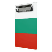 Mini Porte-bloc Mini porte - bloc avec drapeau de la Bulgarie (Angle2)