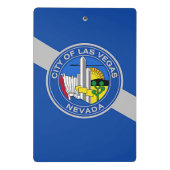 Mini Porte-bloc Mini porte - bloc avec drapeau de Las Vegas, USA (Dos)