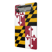 Mini Porte-bloc Mini porte - bloc avec drapeau de l'état du Maryla (Angle2)