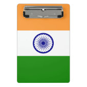 Mini Porte-bloc Mini porte - bloc avec drapeau de l'Inde (Devant)