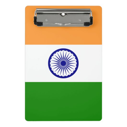 Mini Porte-bloc Mini porte - bloc avec drapeau de l'Inde (Devant)