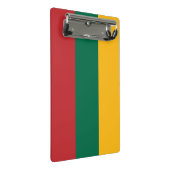 Mini Porte-bloc Mini porte - bloc avec drapeau de Lituanie (Incliné)