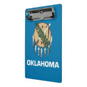 Mini Porte-bloc Mini porte - bloc avec drapeau de l'Oklahoma, USA (Angle2)