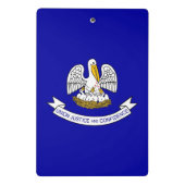 Mini Porte-bloc Mini porte - bloc avec drapeau de Louisiana State, (Dos)