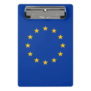 Mini Porte-bloc Mini porte - bloc avec drapeau de l'Union européen